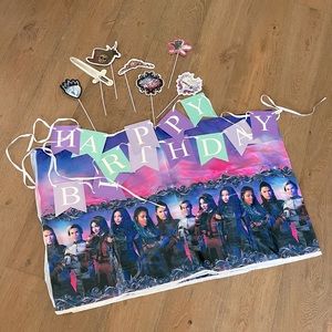 ⚡️Disney Descendants Party Pack